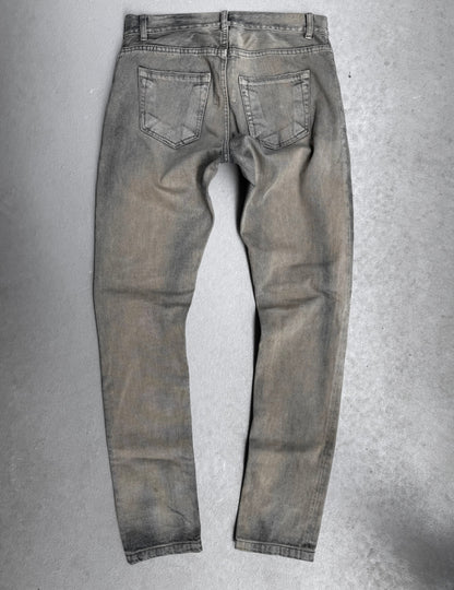 Rick Owens DRKSHDW AW10 “GLEAM” Mineral Wash ‘Torrence Cut’ Selvedge Denim