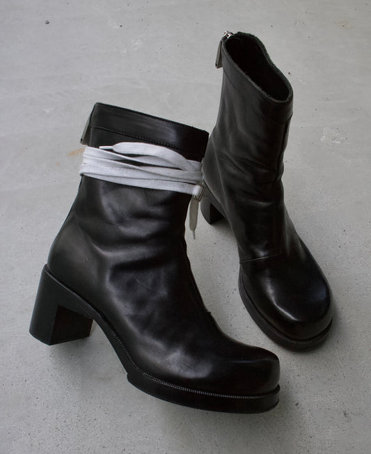 1017 ALYX 9SM SS19 ‘Bowie’ Platform Heel Boots