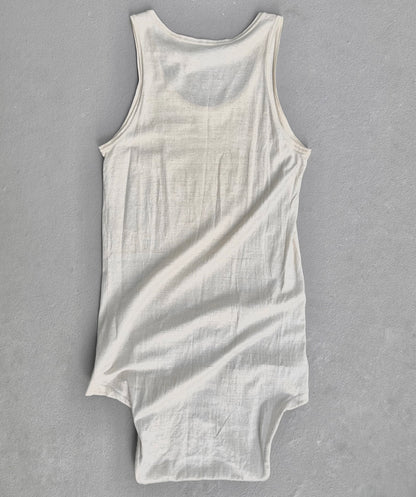 Carol Christian Poell SS05 “Dispossessed” Acid-Treated Flap Tank Top