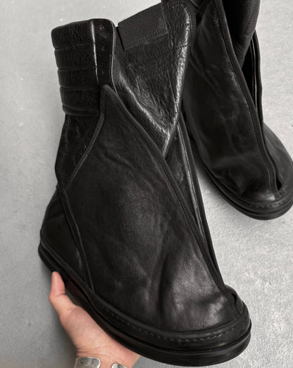 Rick Owens SS11 “ANTHEM” Turbo-basket Mega Hoof Dunks Sneakers