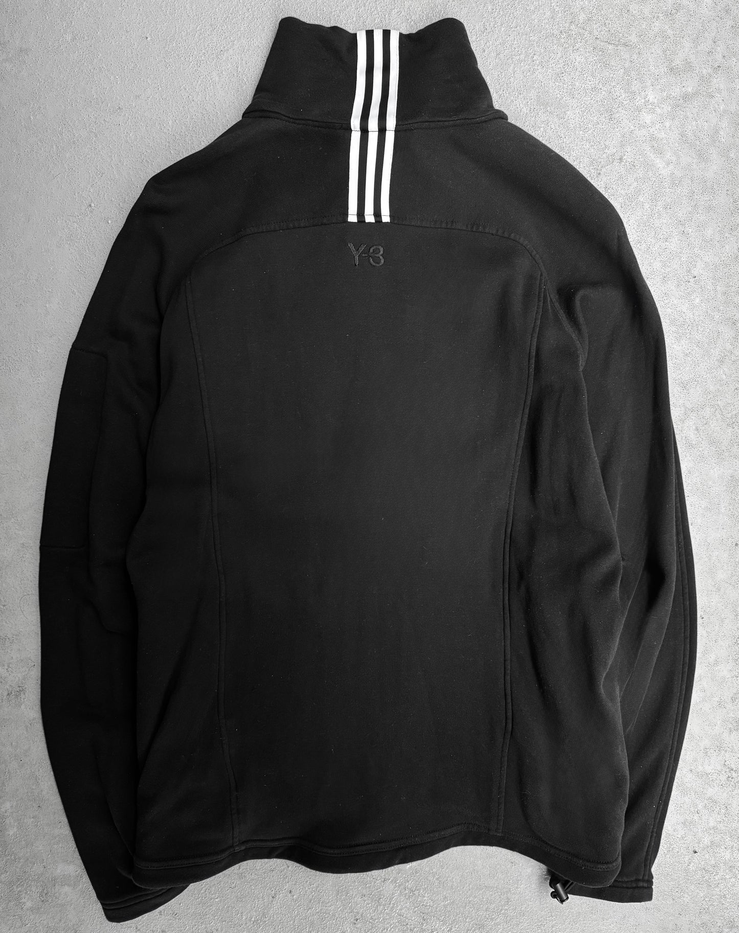 Y-3 by Yohji Yamamoto x Adidas Zip-up Logo Track Jacket