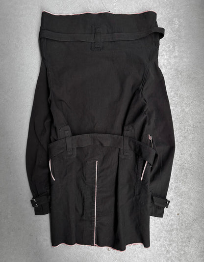 Carol Christian Poell 2010 'VM/2562SED PEDGE-PTA/10' SELF-EDGE Metre Double Breasted Coat