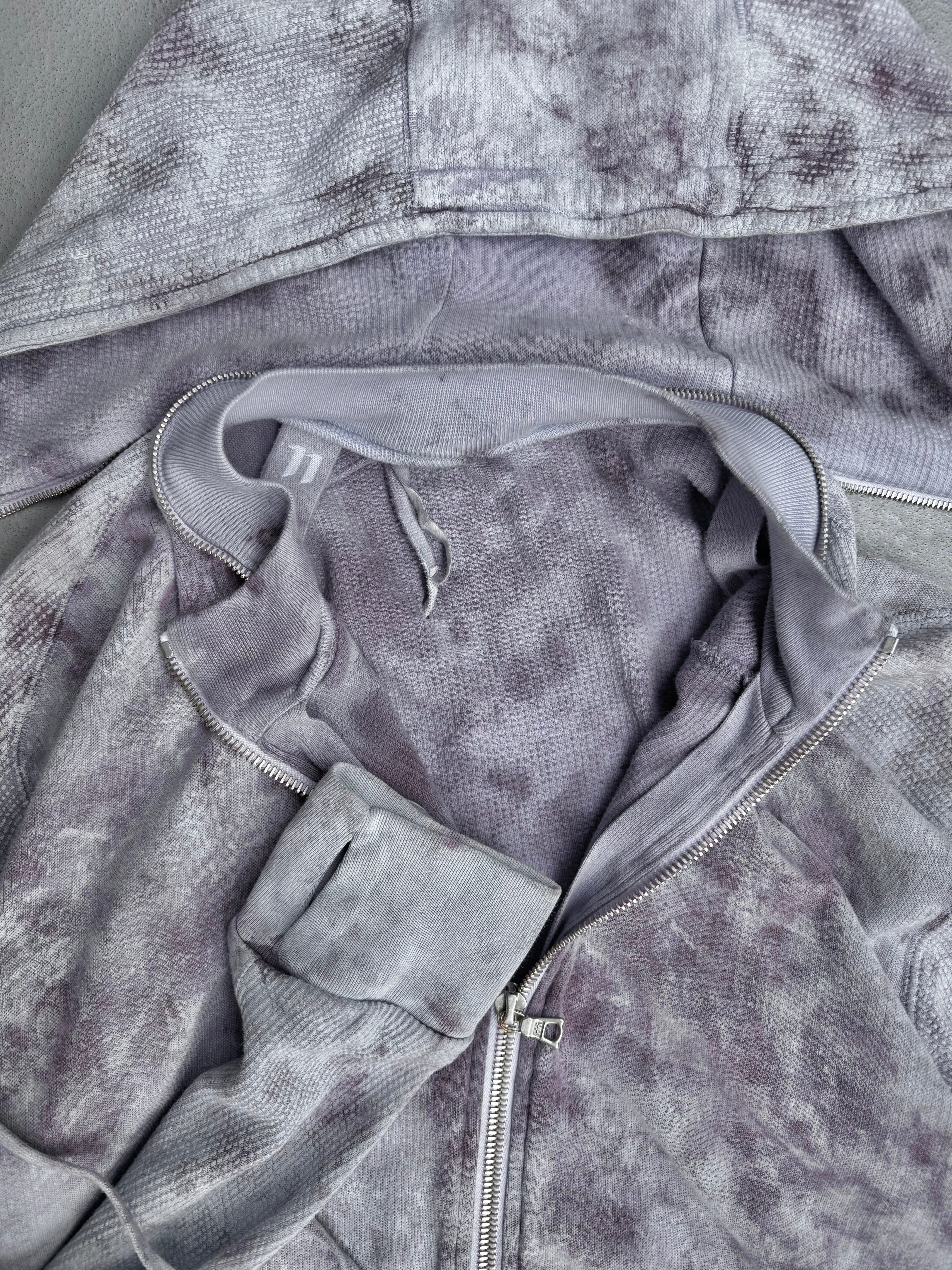 Boris Bidjan Saberi Z1 Hand-dyed Convertible Hoodie | DRIEW