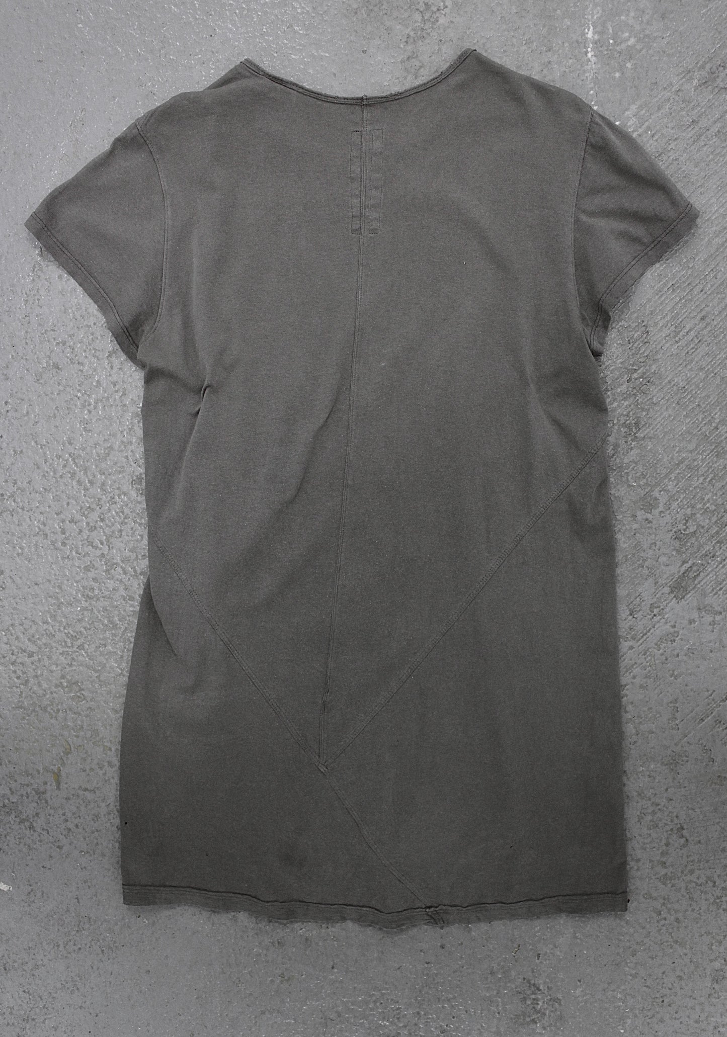 Rick Owens DRKSHDW AW12 "MOUNTAIN" DNA DUST Long T-shirt