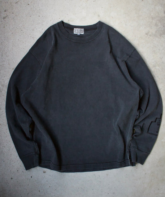 Cav-Empt Over-Dyed Graphic Long-sleeve
