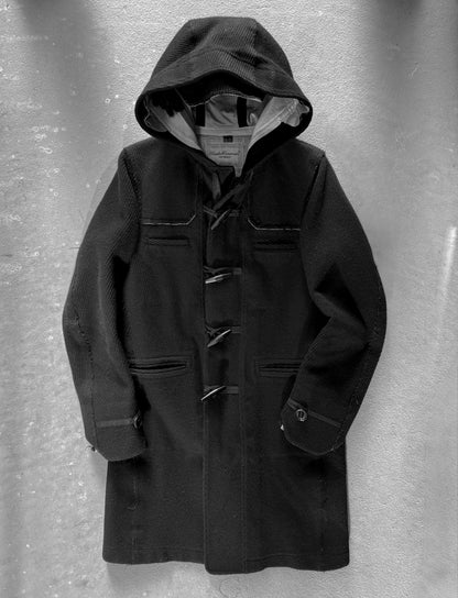 UNDERCOVER AW09 “Earmuff Maniac” Taped Seam Wool Duffle Coat