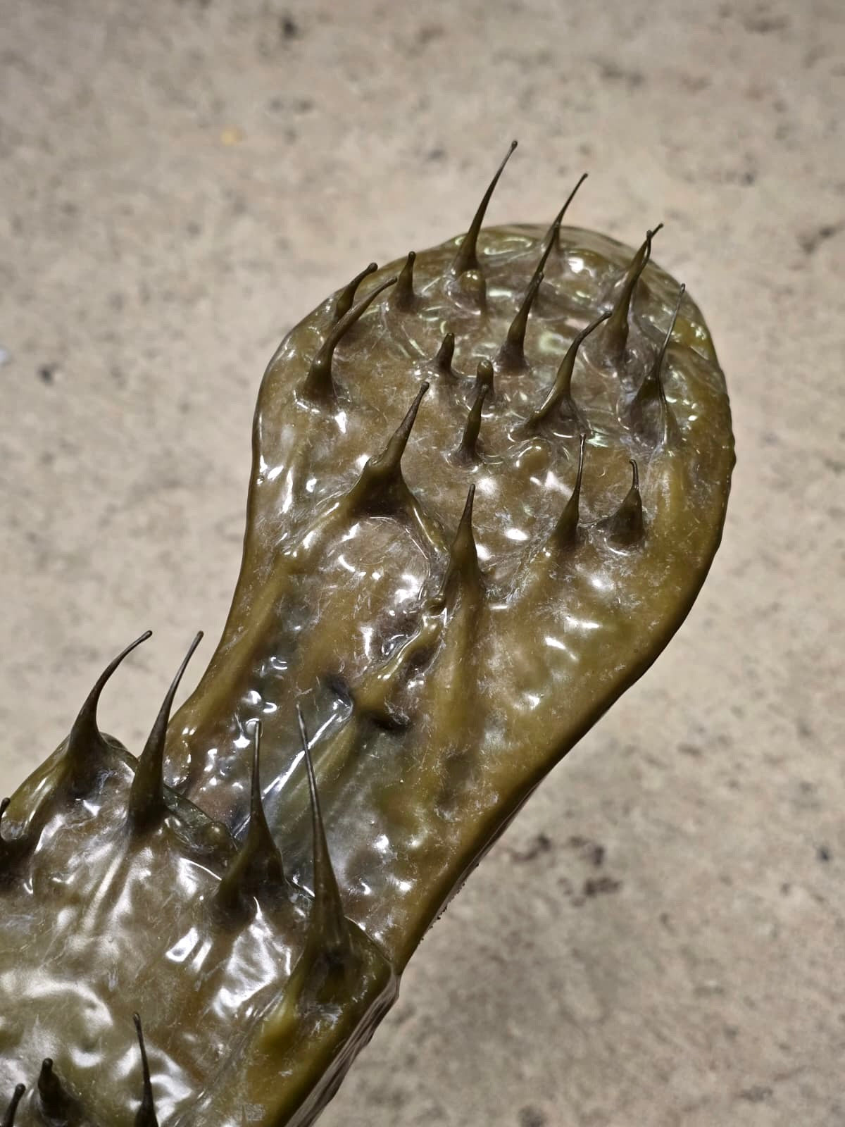 Carol Christian Poell 'AF/0900LR ROOMS-PTC/33' Object-dyed Kangaroo Leather Drip Derbies