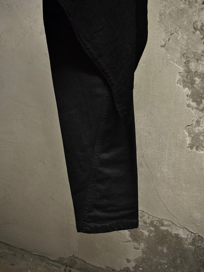 Gareth Pugh AW10-11 Back Skirt Layered Waxed Skinny Denim