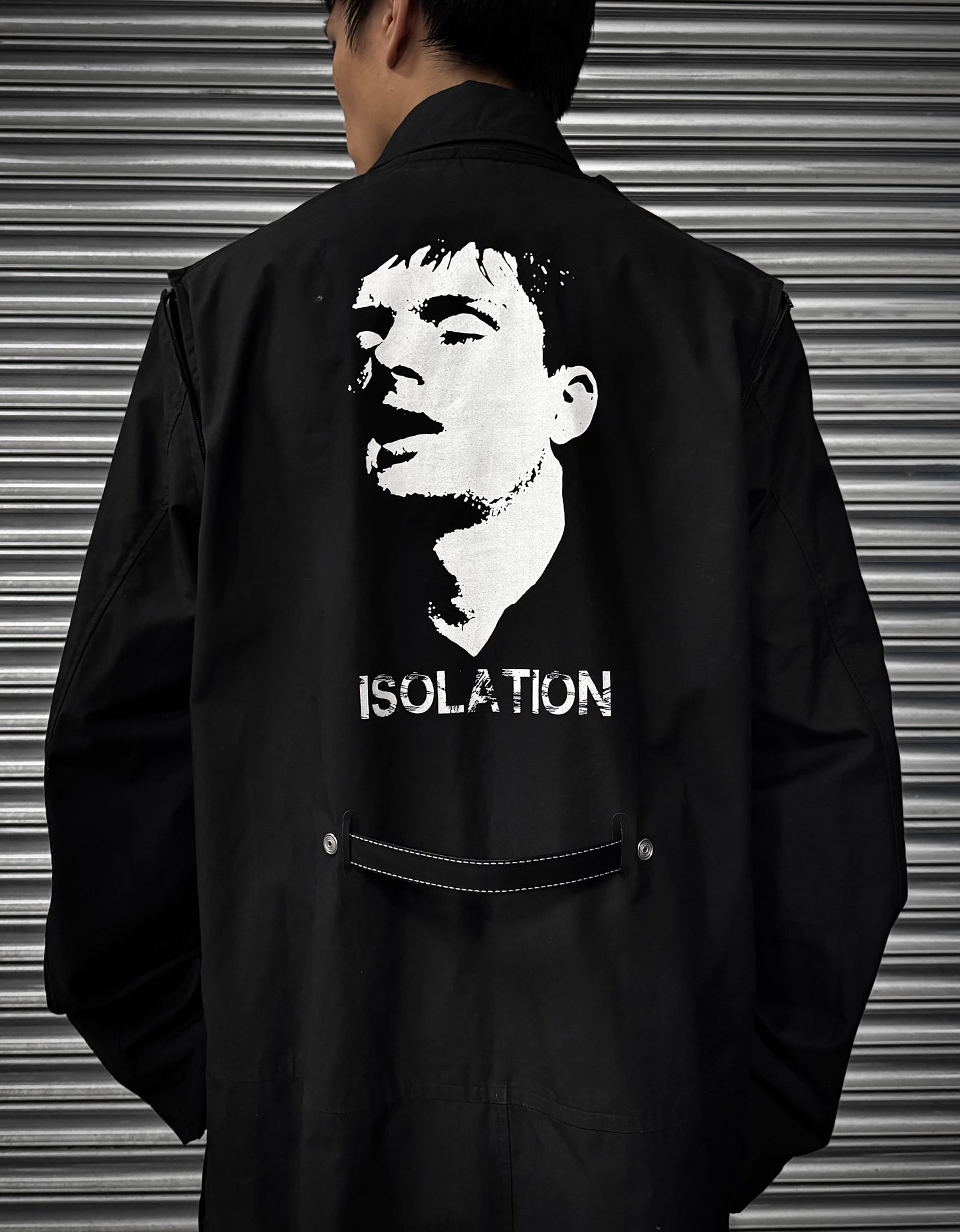 UNDERCOVER SS16 “The Greatest: 98-99 EXCHANGE” Ian Curtis ‘Isolation’ Convertible Work Coat