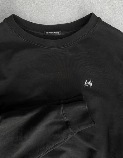 Ann Demeulemeester AW21 'Holy' Oversized Crewneck Jumper