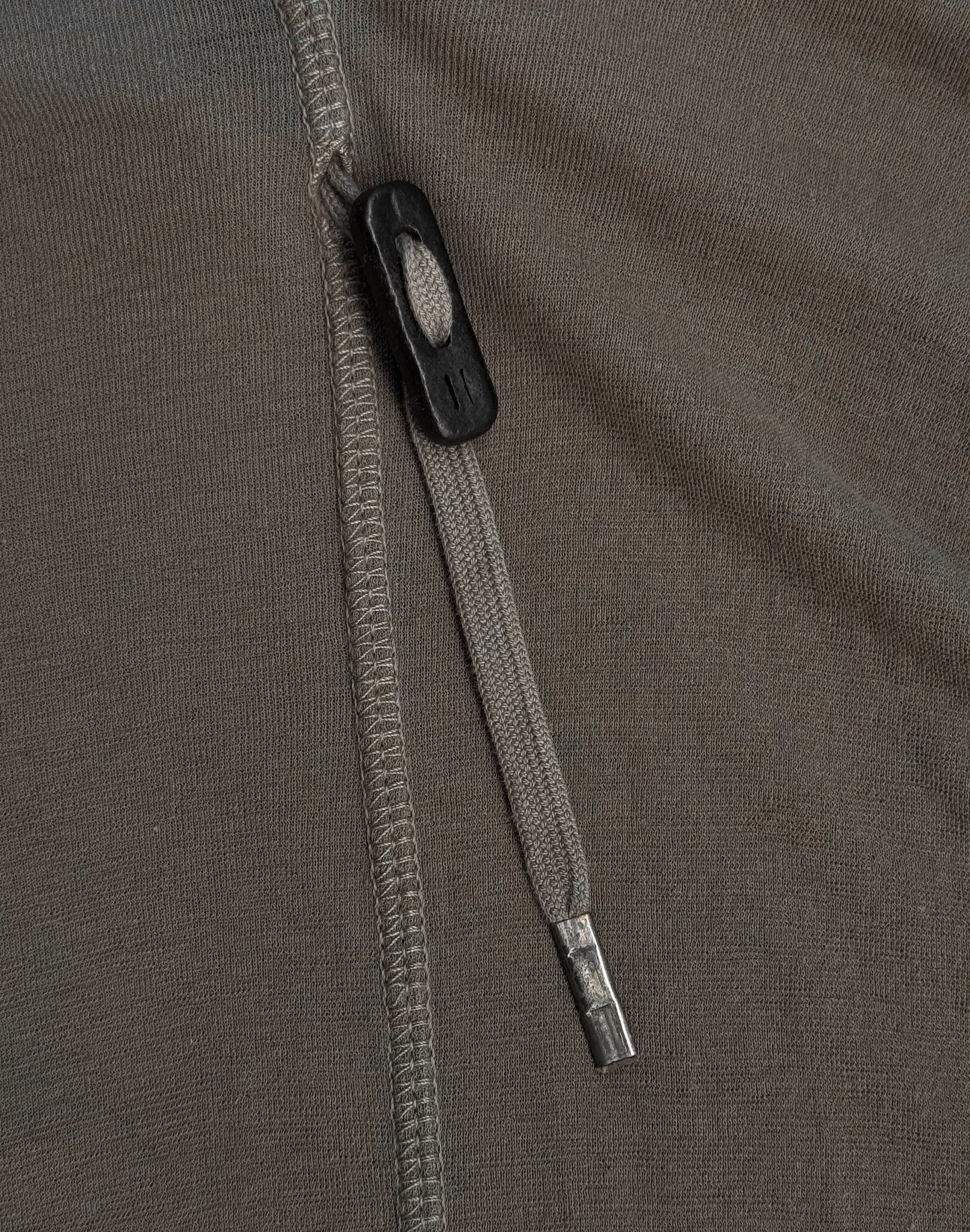 Boris Bidjan Saberi SS15 ‘LS1-F040IT’ Army Object-dyed Thumb Hole Long-sleeves