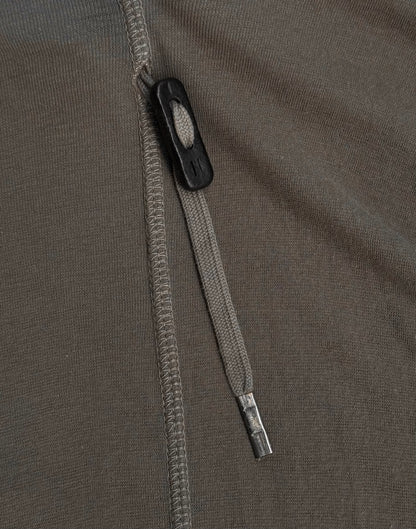 Boris Bidjan Saberi SS15 ‘LS1-F040IT’ Army Object-dyed Thumb Hole Long-sleeves