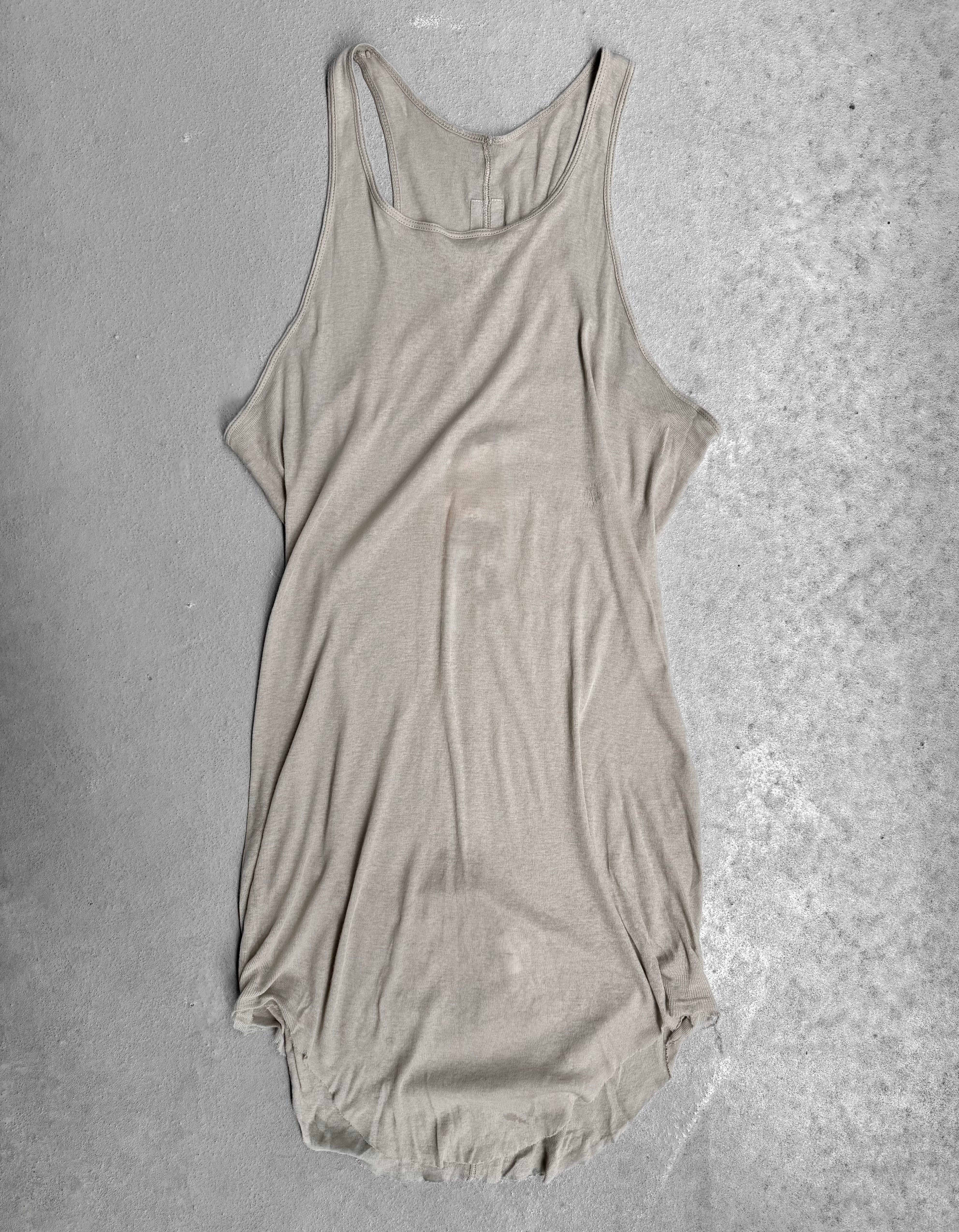 美品 rick owens 24SS LIDO TARP T タンクトップ BA 美品 rick owens 24SS LIDO TARP T タンクトップ BA - メルカリ