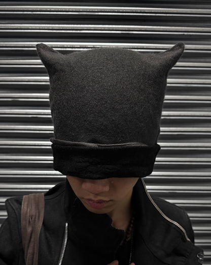 Label Under Construction Cashmere Double Face Square Hat