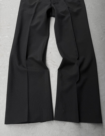 Carol Christian Poell AW01-02 'PM/1516 SORG' Wide Leg Trousers