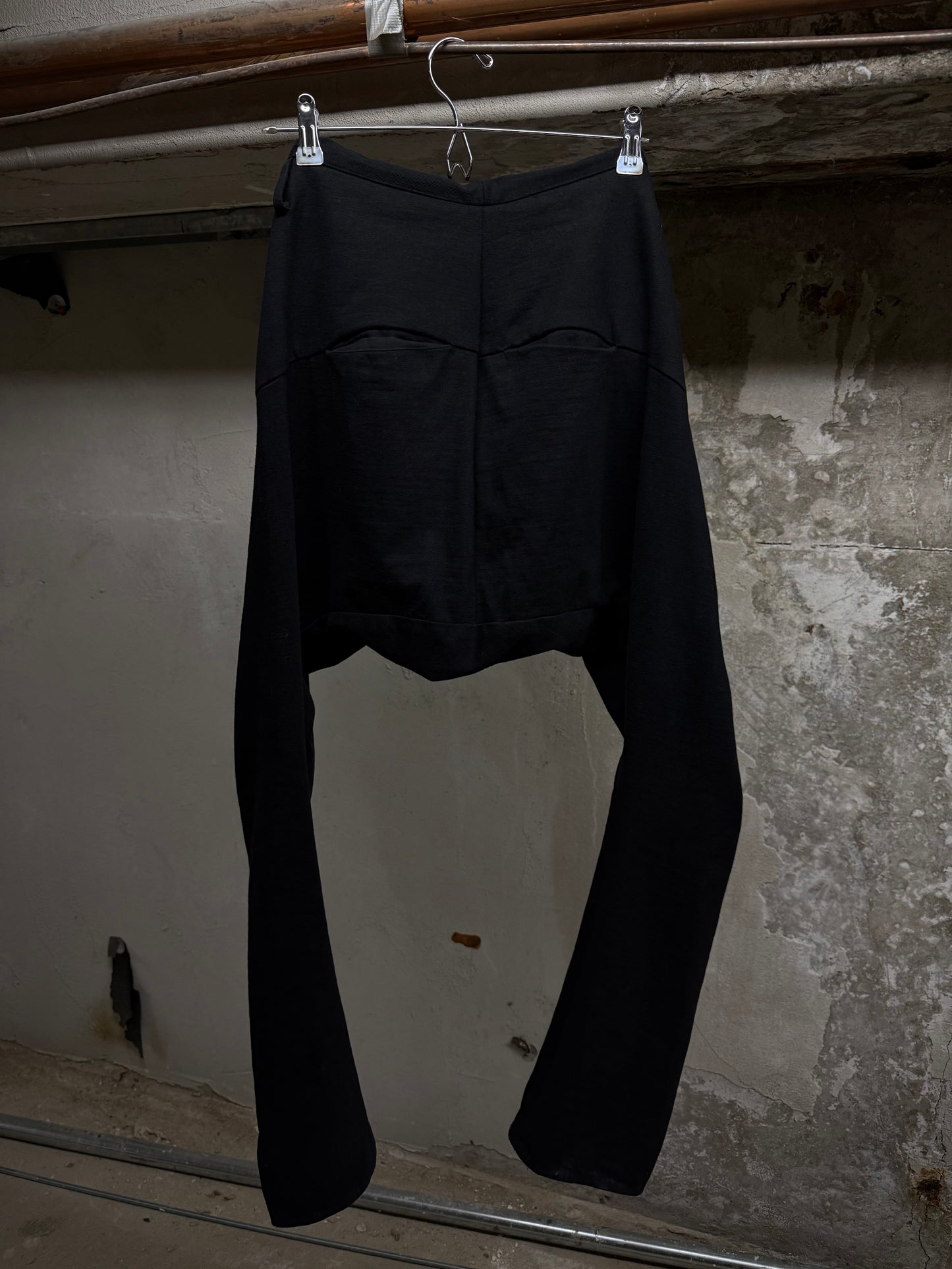 N/07 Articulated Cut Drop-crotch Jersey Sarrouel Pants