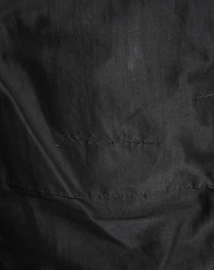 Rick Owens AW11 “LIMO” Oiled Calfskin Leather Intarsia Jacket