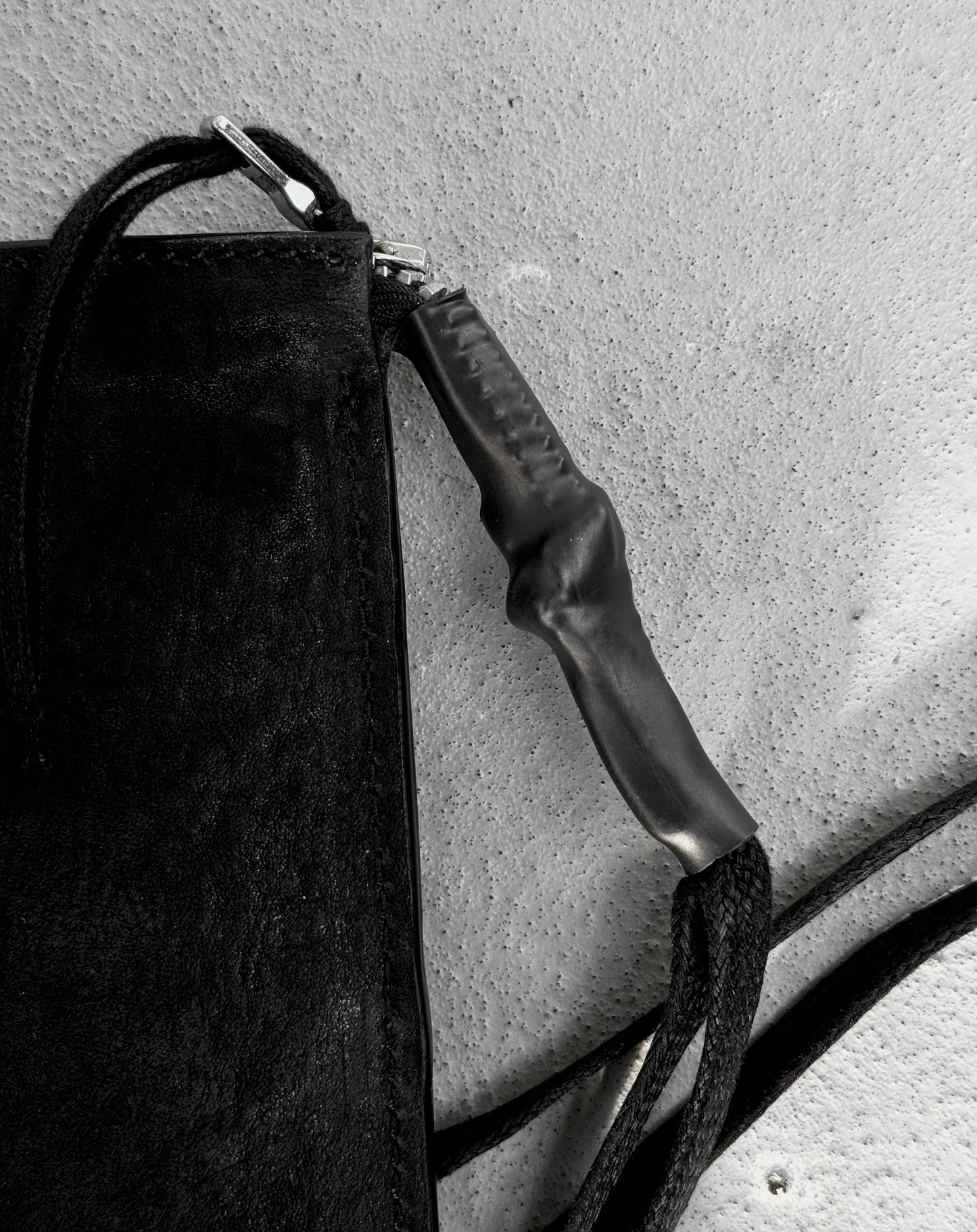 Boris Bidjan Saberi 'FMM20033' Horse Leather Walletbag