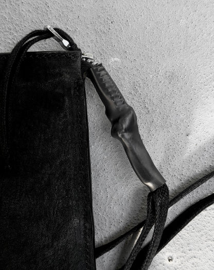 Boris Bidjan Saberi 'FMM20033' Horse Leather Walletbag