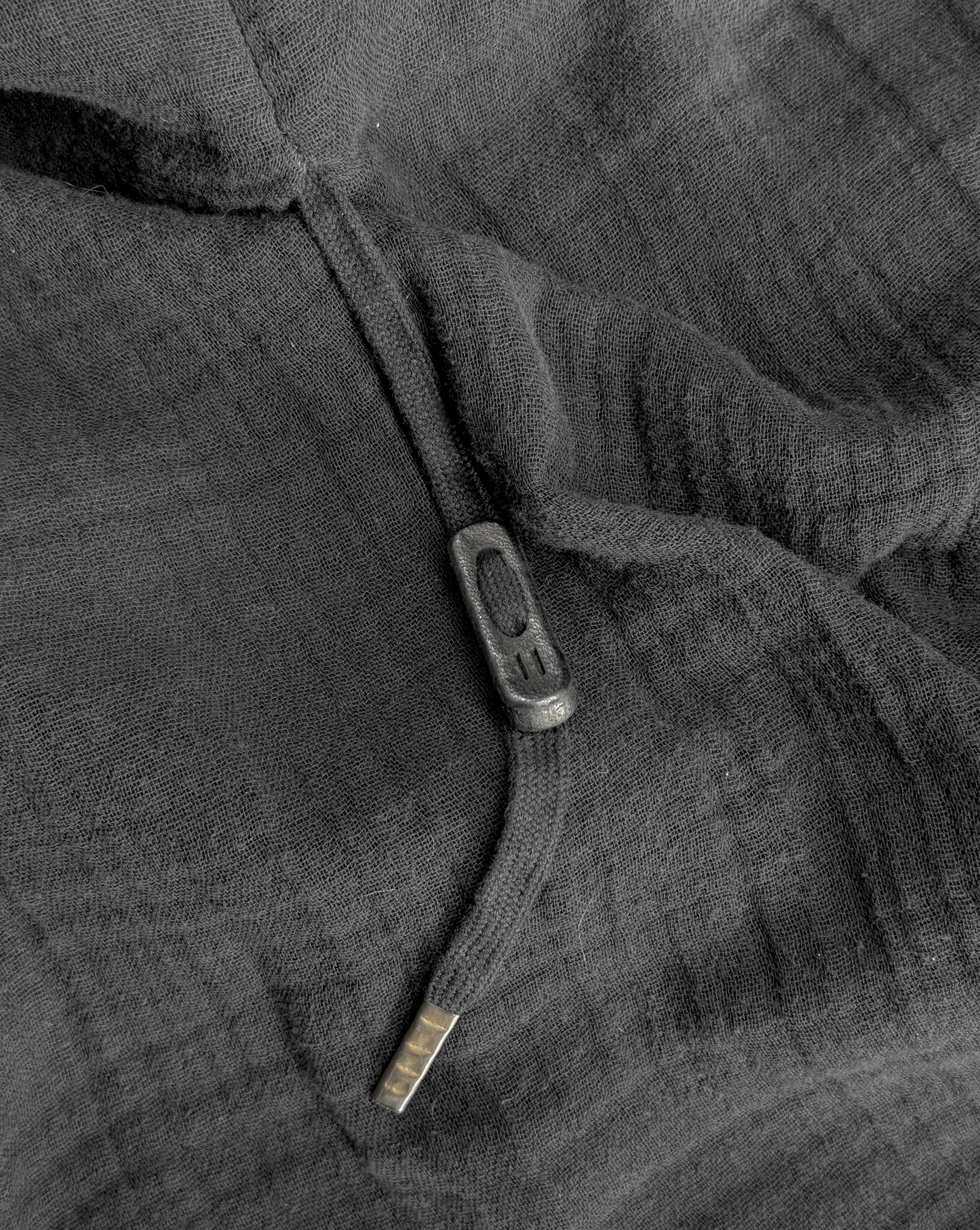 Boris Bidjan Saberi AW11-12 "BLOOD" Distressed Frayed Hem Shirt