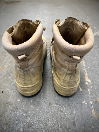 Carol Christian Poell ‘AM/2524 ROOMS-PTC/01’ Object-dyed Kangaroo Leather Drip Sneakers (10) detail | DRIEW GARMENTS