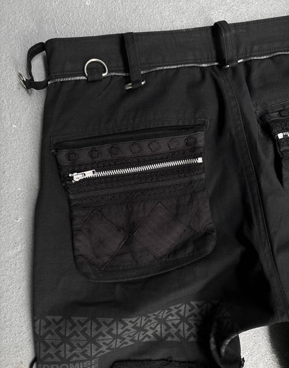 UNDERCOVER SS03 “SCAB” Reconstructed Patchwork Pants