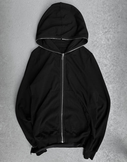Rick Owens DRKSHDW SS23 “EDFU” GOTS Cotton Gimp Hoodie