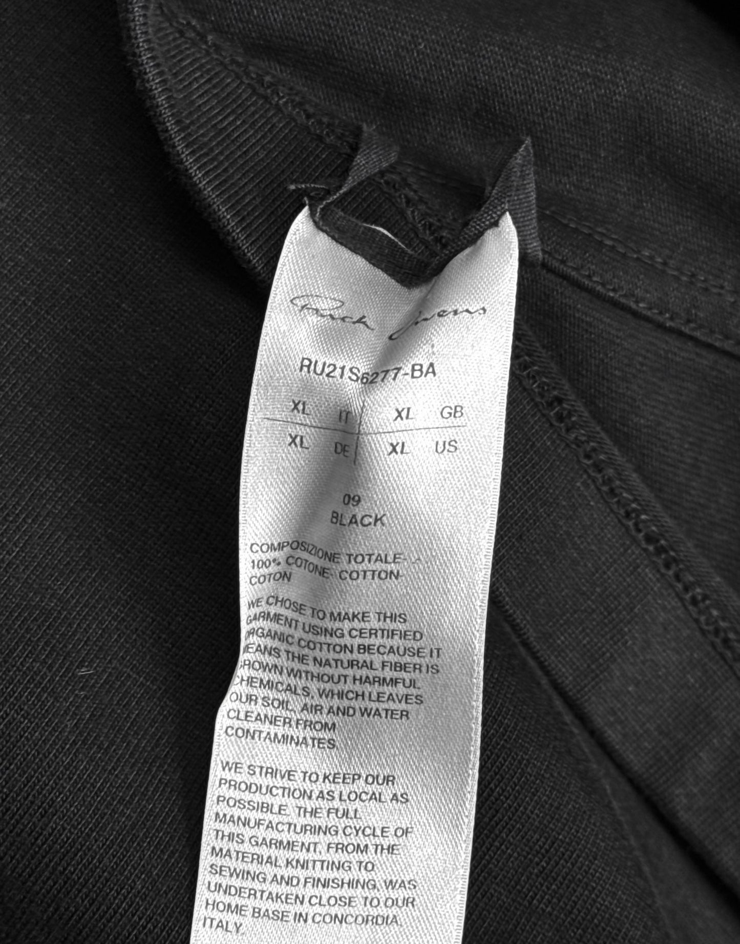 Rick Owens SS21 “PHLEGETHON” Level Jumper Long-sleeves