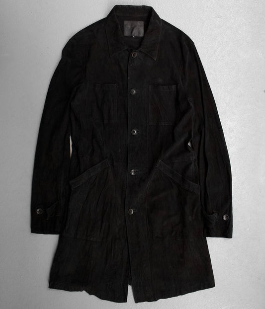 Isamu Katayama “BACKLASH” AW12 Kangaroo Leather Coat