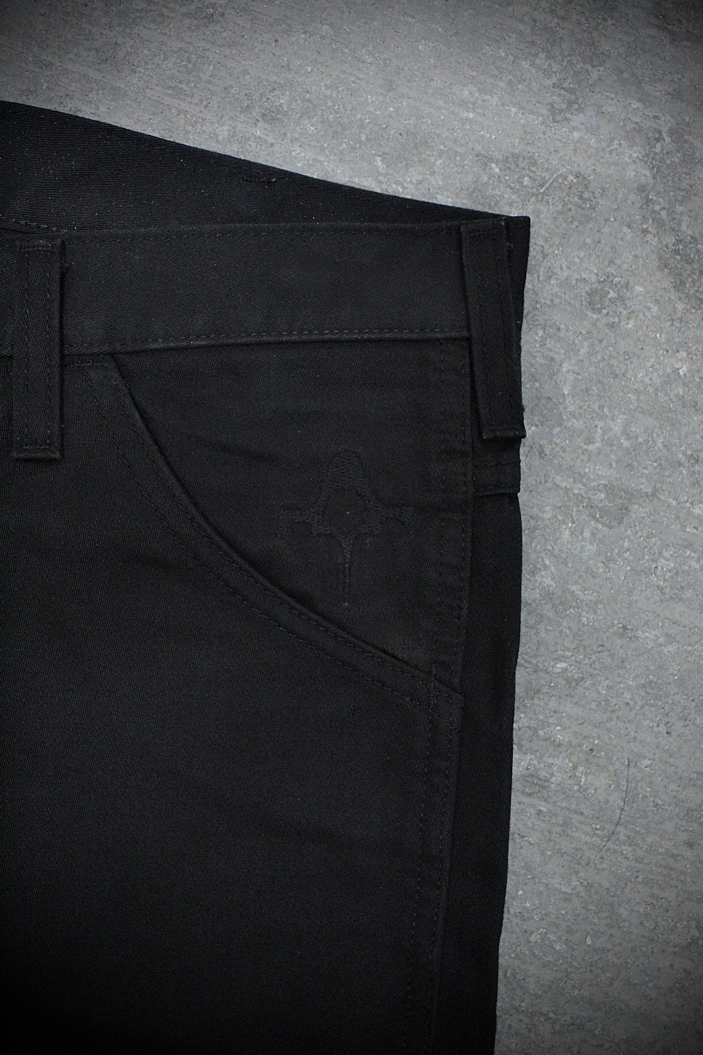 BACKBONE x Wrangler 'Blue Bell' Bootcut Flare Denim