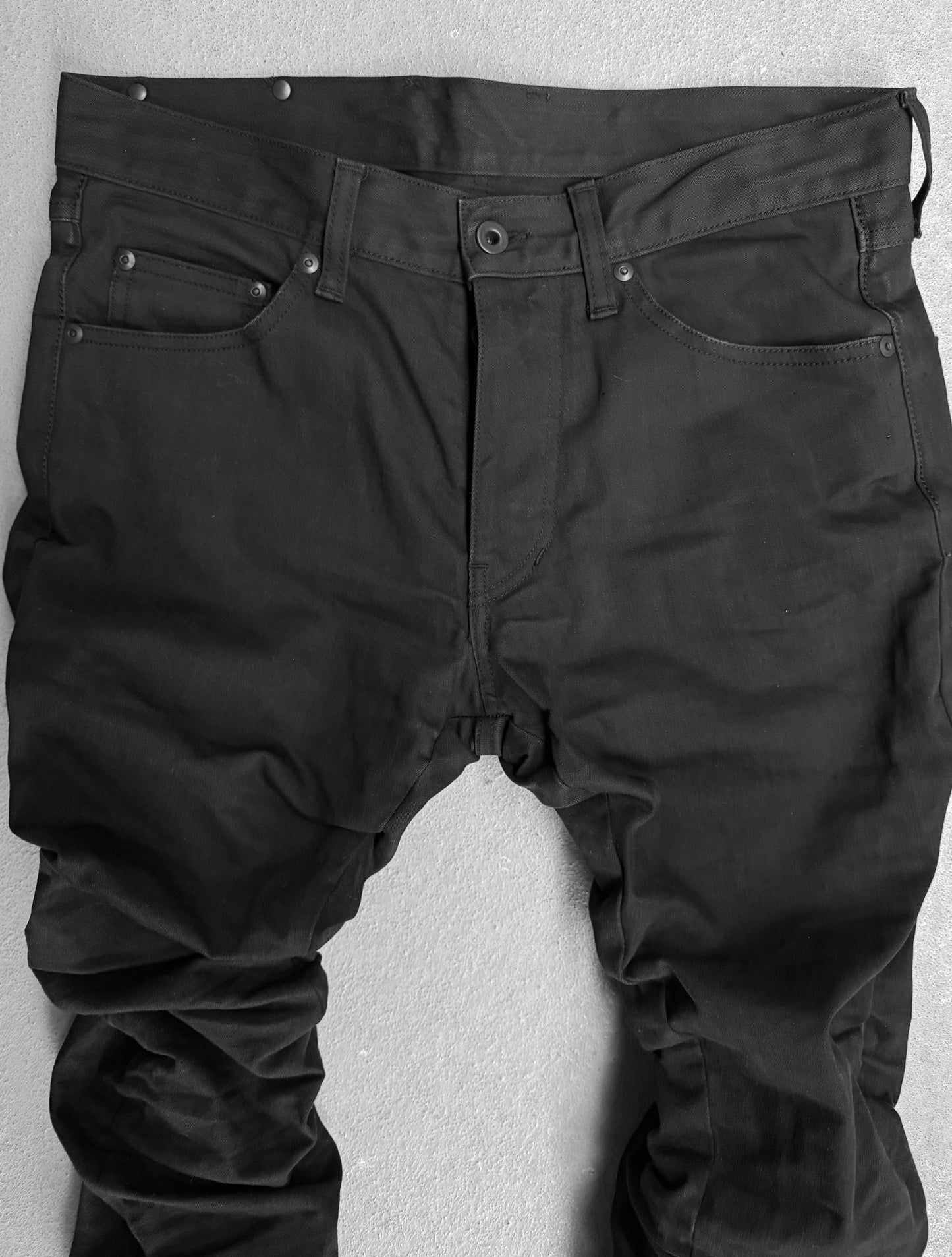 Isamu Katayama “BACKLASH” AW16 ‘Bonano’ Stacked Denim