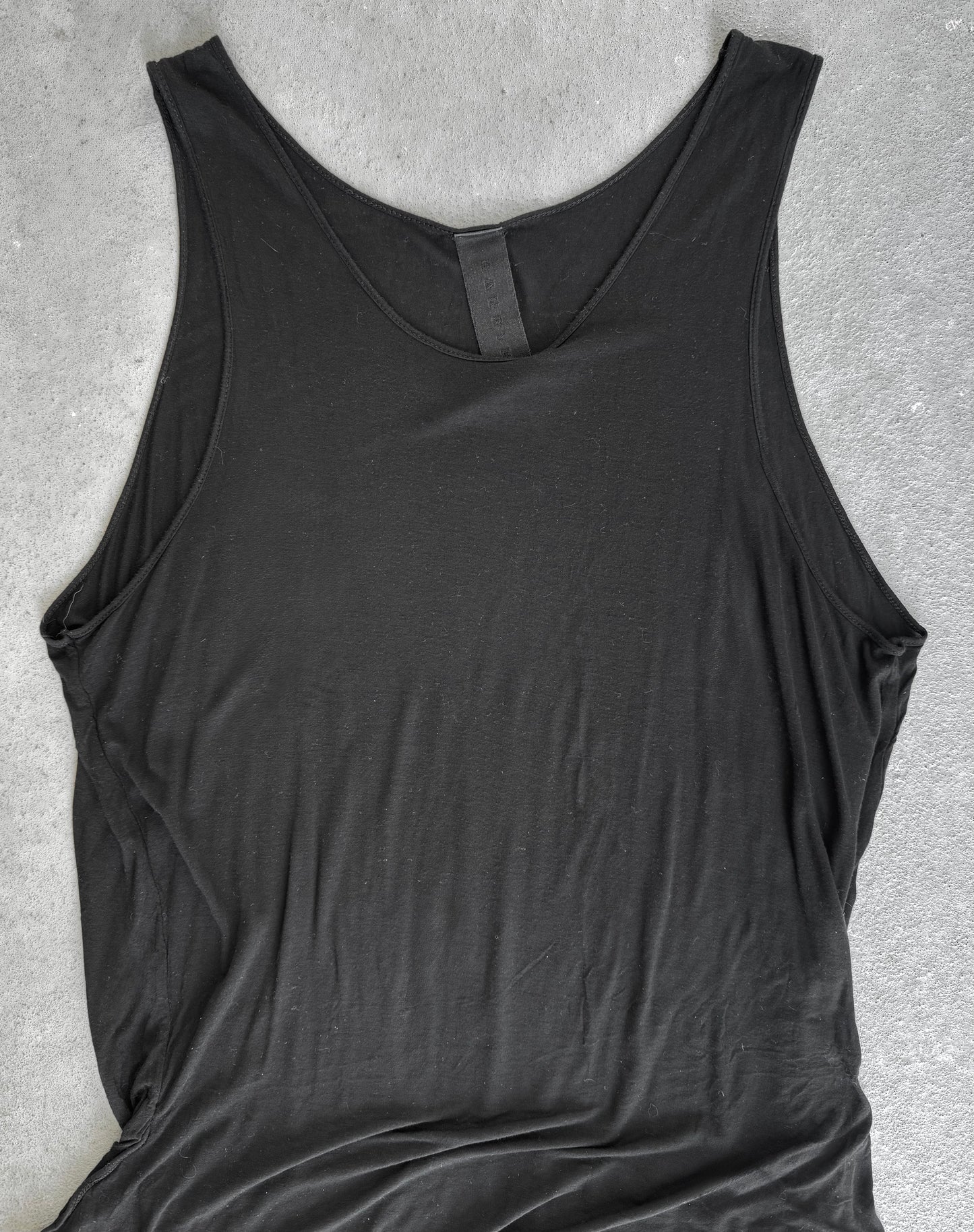 Gareth Pugh Early 00s Dual Ended Long Tank Top