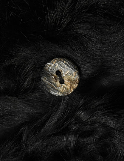 Giorgio Brato Early 00s Sheep Fur Long Coat