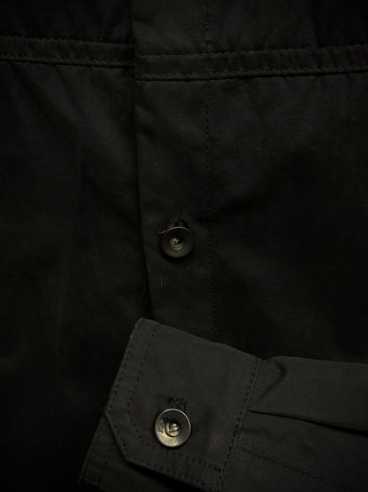 Rick Owens DRKSHDW AW17 “GLITTER” Moleskin Cotton Field Button-up Jacket detail | DRIEW GARMENTS