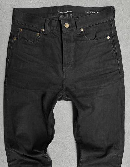Saint Laurent Paris AW19 'D20' Japanese Selvedge Straight Denim