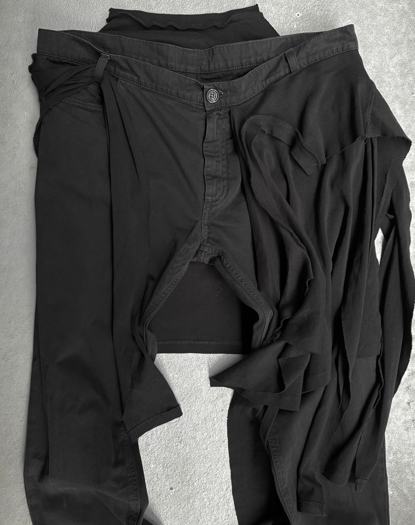 RAF SIMONS SS20 "My Own Private Antwerp" Redux Zombie Pants