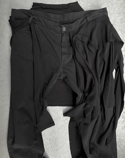 RAF SIMONS SS20 "My Own Private Antwerp" Redux Zombie Pants