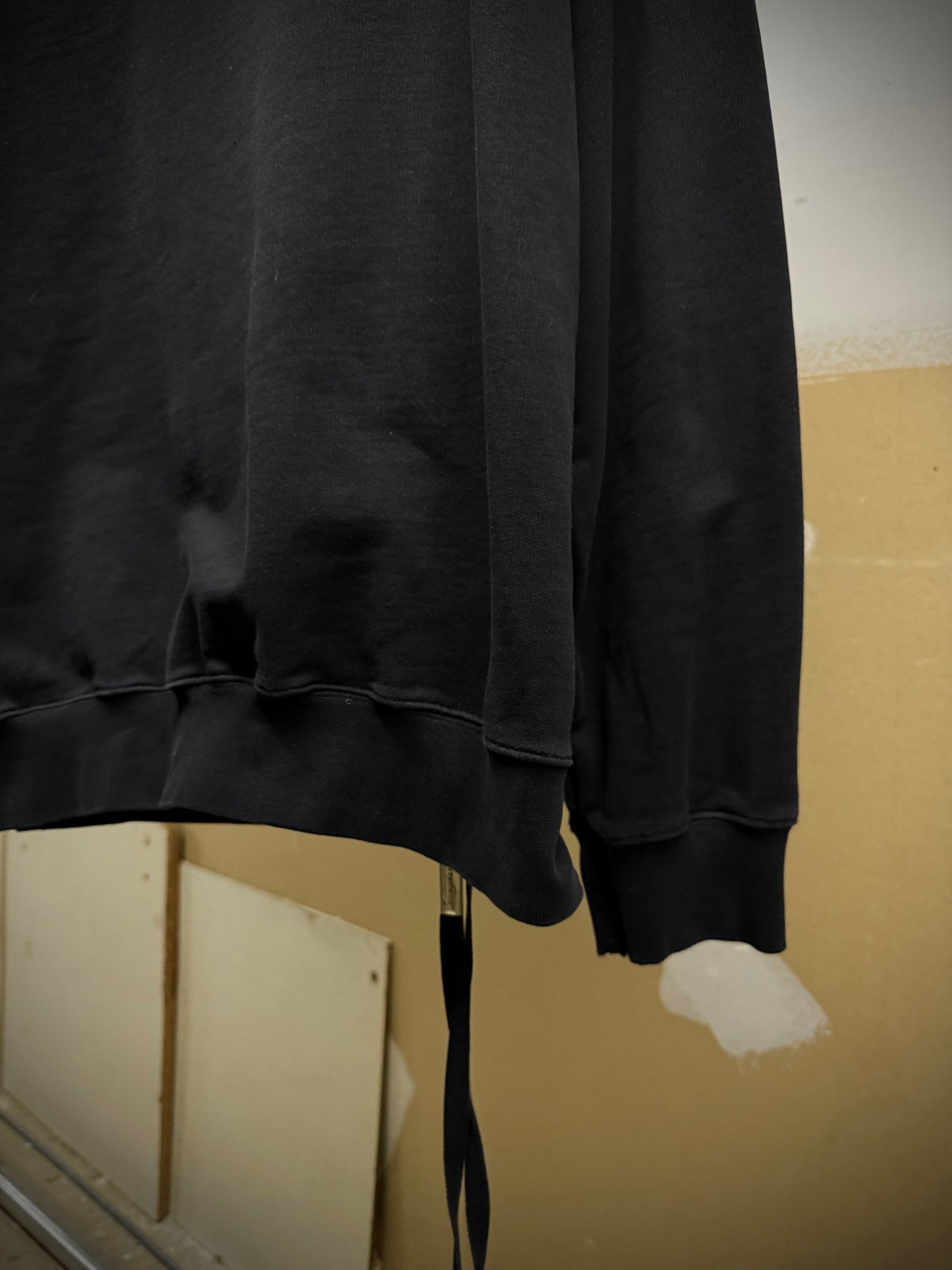Ann Demeulemeester AW21 'Holy' Oversized Crewneck Jumper
