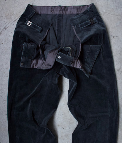 Mihara Yasuhiro AW06 Reconstructed Corduroy Pants