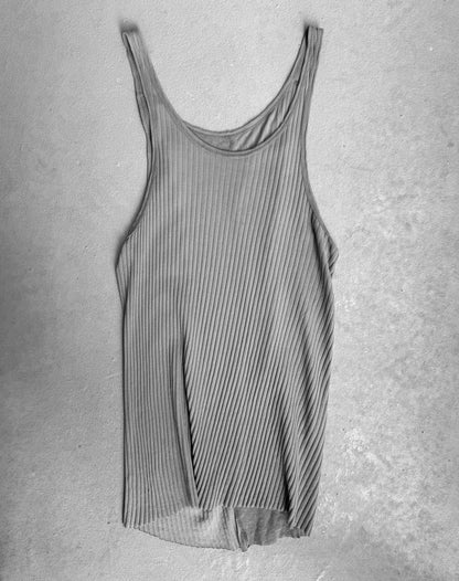 Boris Bidjan Saberi SS16 Cold-dyed Ribbed Tank Top