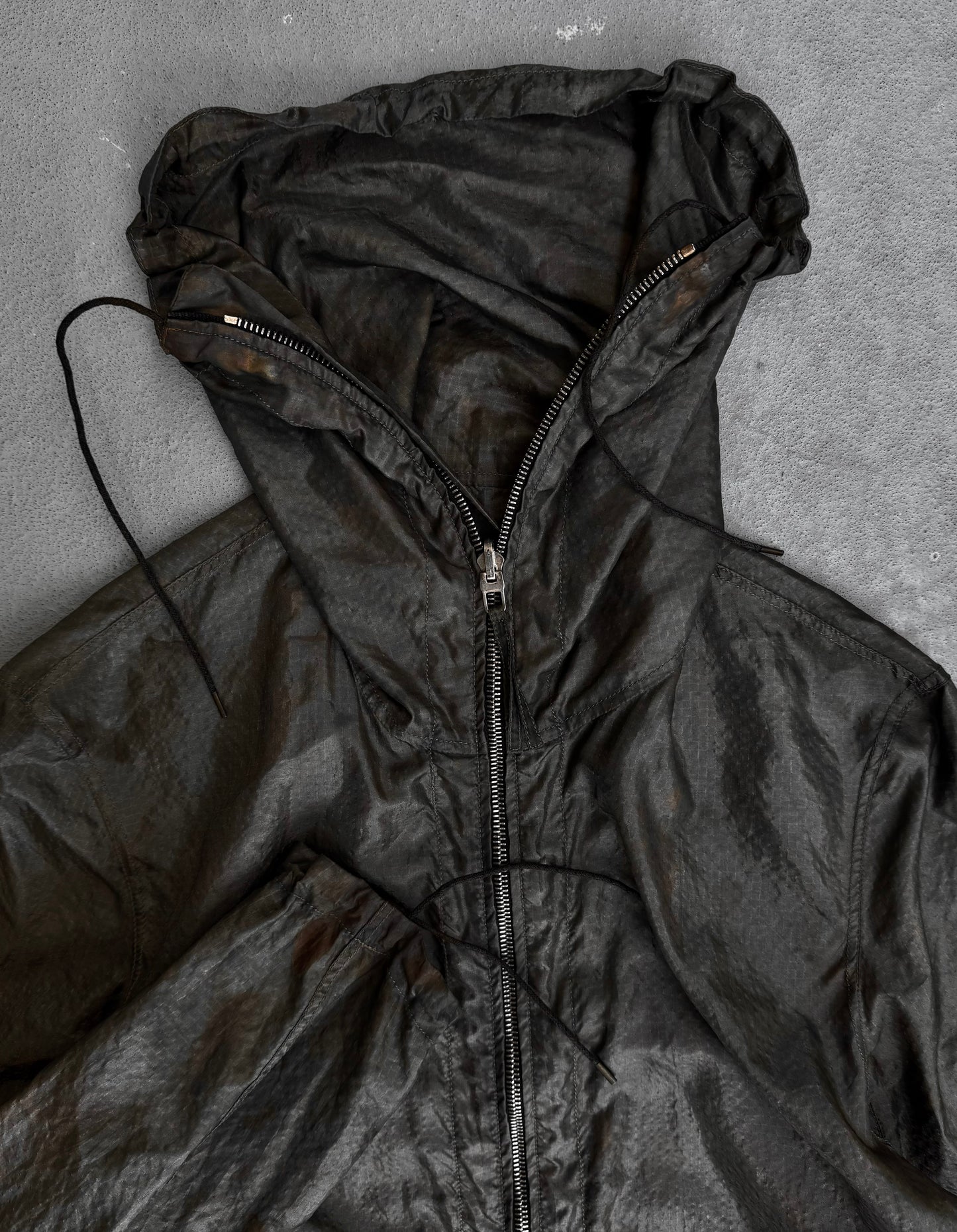DEEPTI Collection °015 .925 Silver Plated 'O-002' High Neck Bomber Jacket