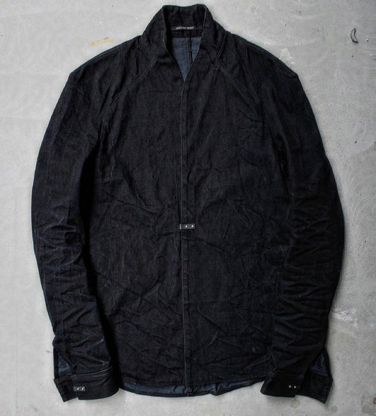 Saddam Teissy (D.HYGEN) Wrinkled Denim Jacket