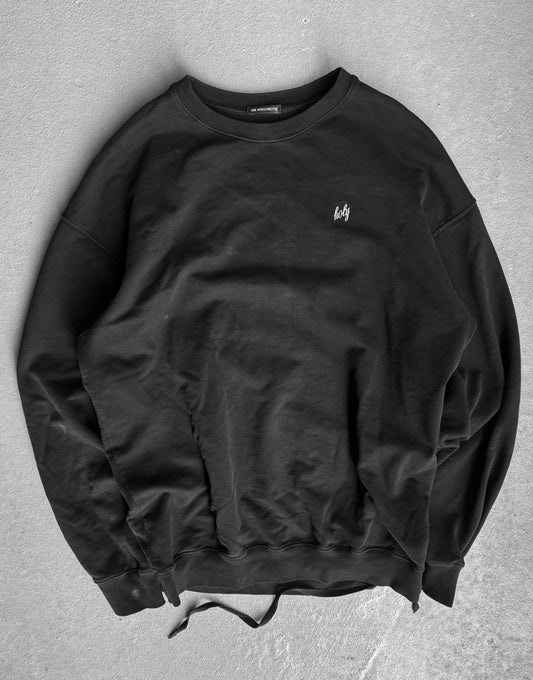 Ann Demeulemeester AW21 'Holy' Oversized Crewneck Jumper
