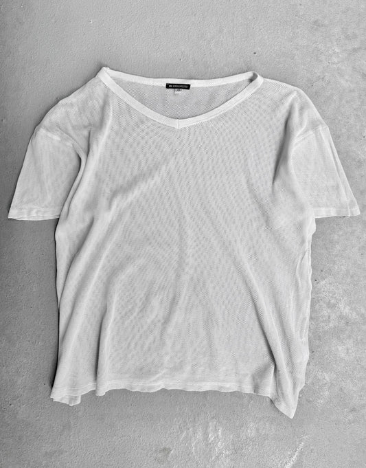 Ann Demeulemeester Early 00s Mesh T-Shirt