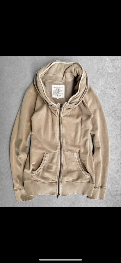 G.O.A Early 00s Bono Hooded Military Jacket | Archive – DRIEW G.O.A Early 00s Bono Hooded Military Jacket | Archive – DRIEW