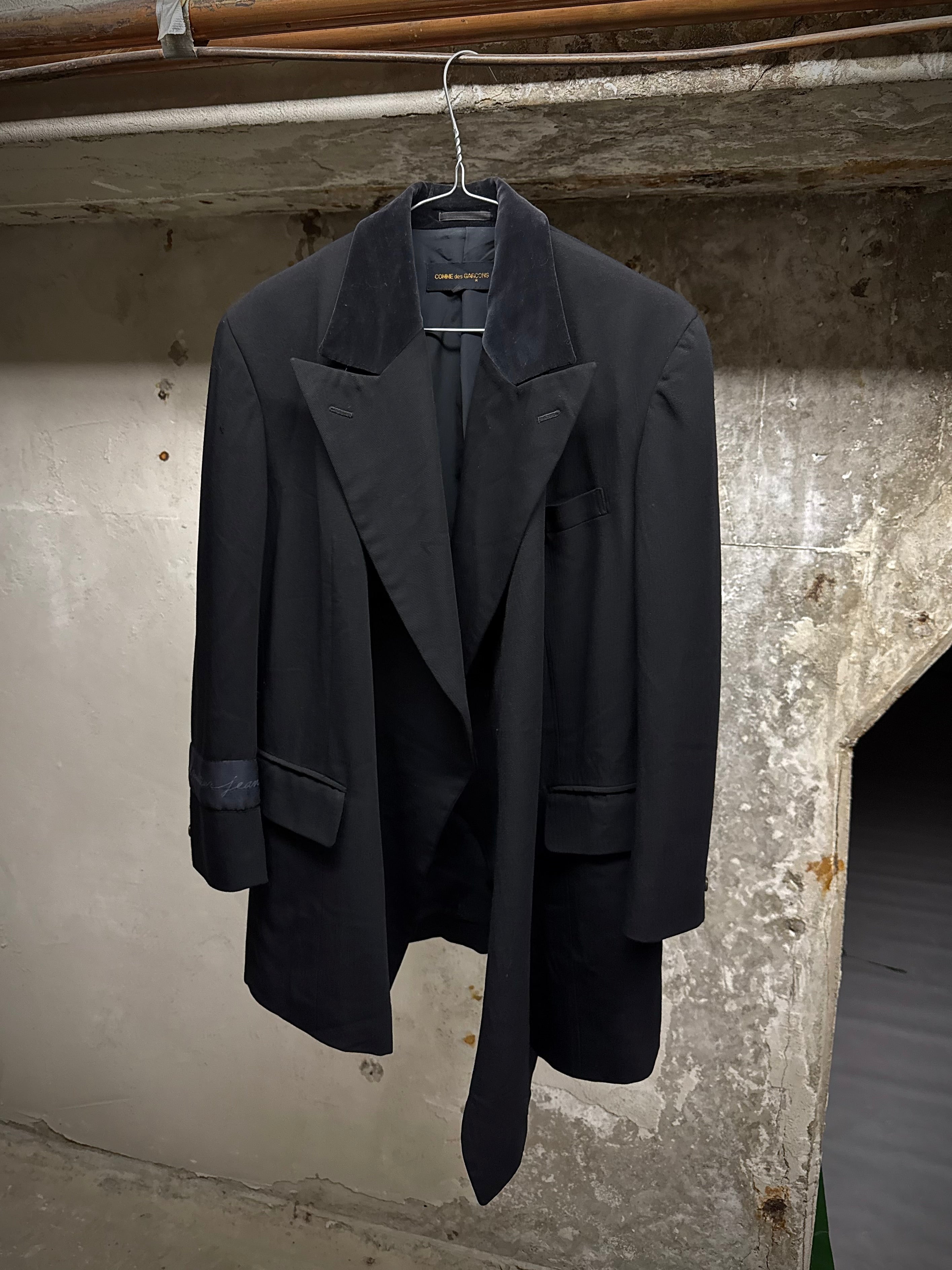Jean Paul Gaultier カラクール ボンバージャケット 黒 L相当 COMME des GARÇONS 80s Jean Paul Gaultier Blazer | Rare – DRIEW