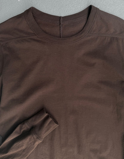 Rick Owens AW23 "LUXOR" Brown Level Long-sleeves