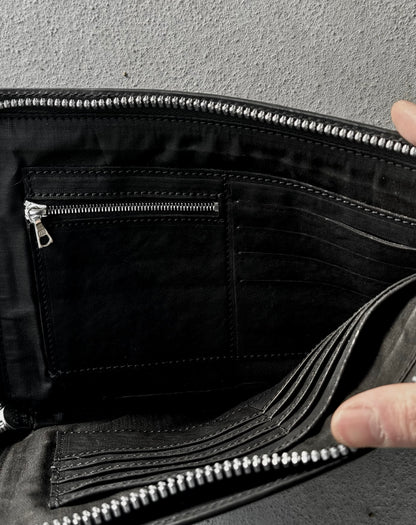 Boris Bidjan Saberi 'FMM20033' Horse Leather Walletbag