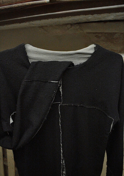 m.a+ by Maurizio Amadei ‘T211DM’ Reversible One-Piece Long-sleeves