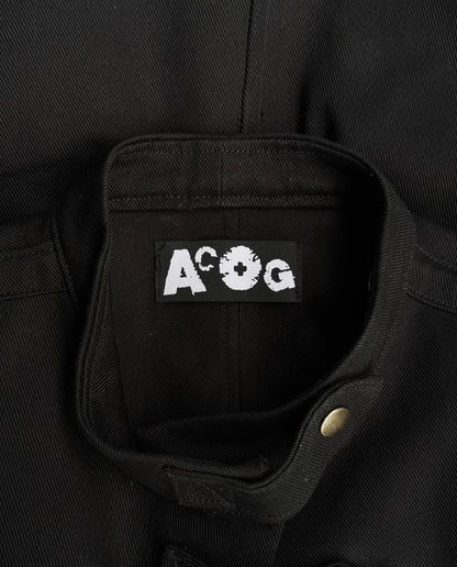 ACOG AW24 Gabardine Pleated Duffle Vest